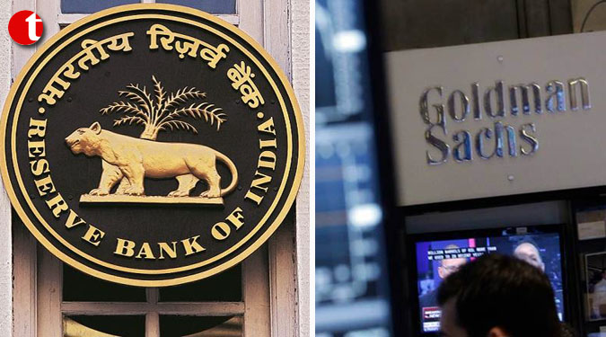 RBI may cut repo rates on Oct 4: Goldman Sachs