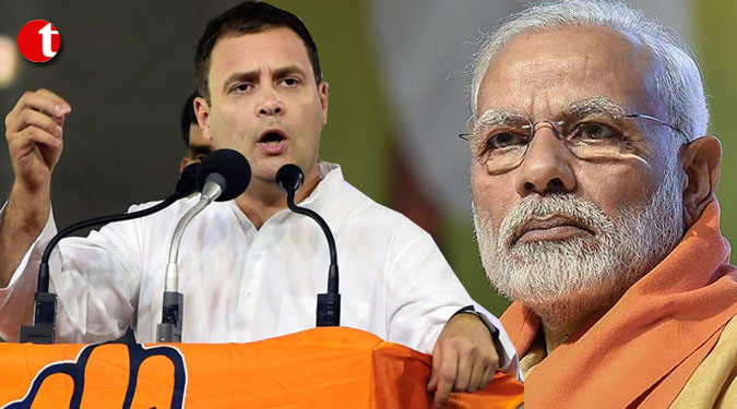 Teach him about diplomacy: Rahul Gandhi takes dig at PM Modi