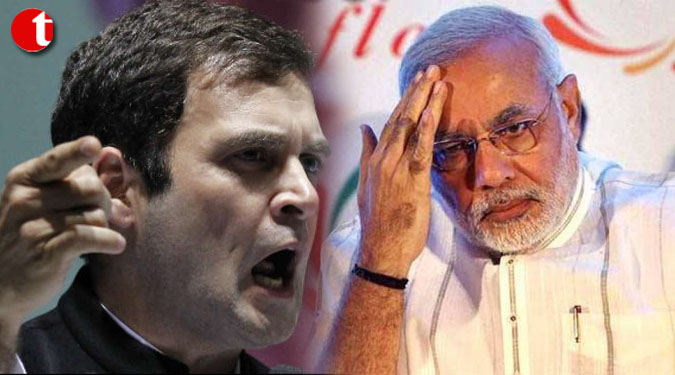 Like pickpocket, PM Modi diverts attention: Rahul Gandhi