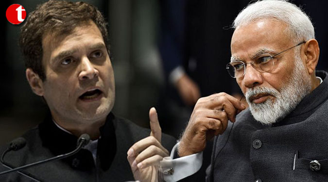 'Colossal failure in Govt. Policy': Rahul slams PM over India's Global Hunger Index Ranking