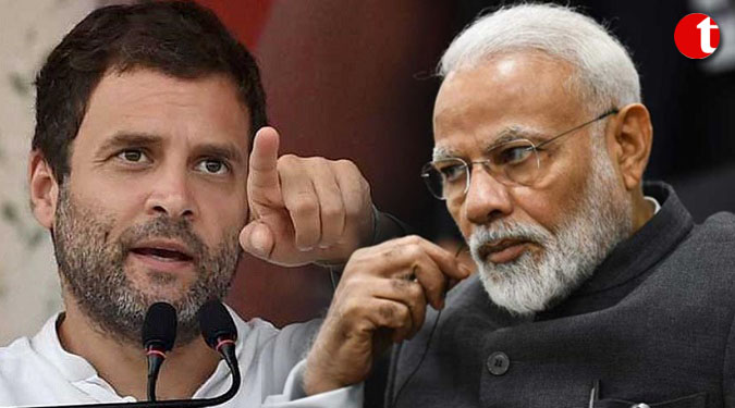 Rahul hits out at Modi govt. over FIR against celebrities