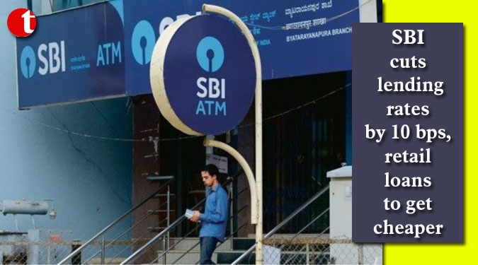 SBI cuts lending rates by 10 bps, retail loans to get cheaper