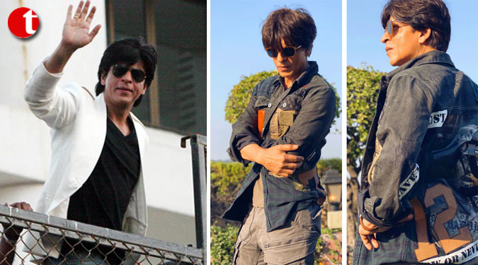 Shah Rukh Khan looking for his inner ''fashionista''