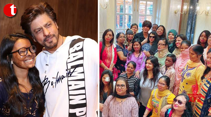 SRK''s Meer Foundation helps with treatment of 120 acid victims