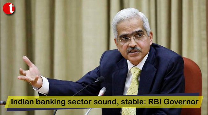 Indian banking sector sound, stable: RBI Governor