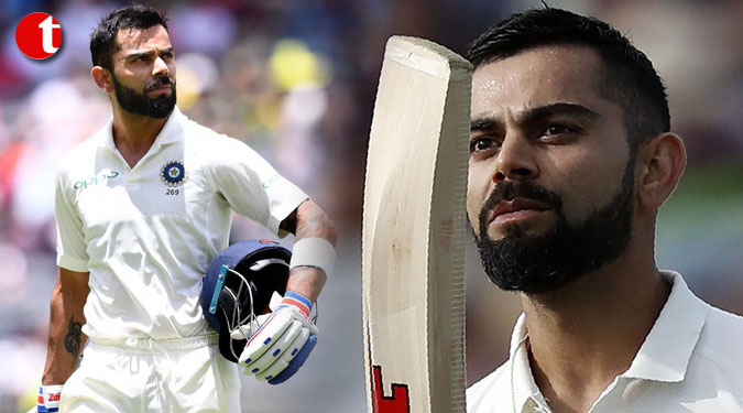 Virat Kohli becomes 2nd Indian captain to lead in 50 Tests