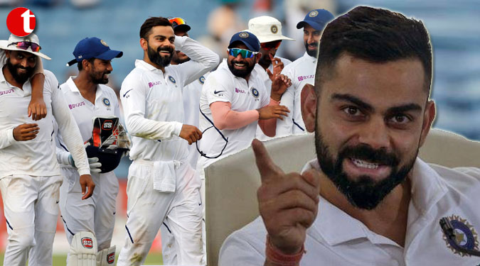 Putting team in commanding position my only goal: Virat Kohli