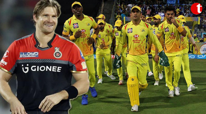 Call on retirement is entirely up to him: Watson on Dhoni
