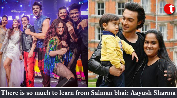 There is so much to learn from Salman bhai: Aayush Sharma