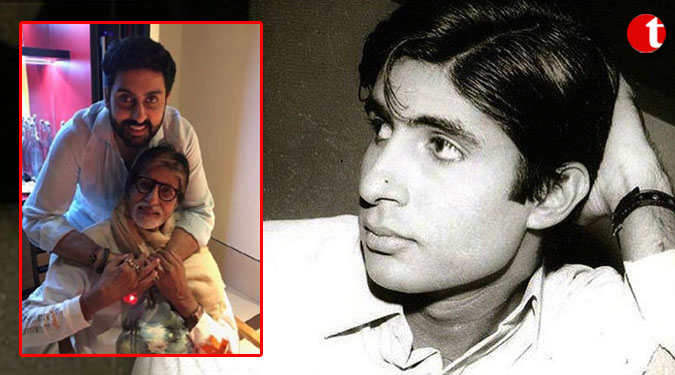 Big B''s 50 years in Bollywood: Abhishek pens a hearfelt note