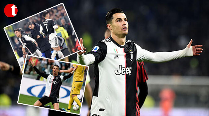 Ronaldo left fuming after getting substituted for second time