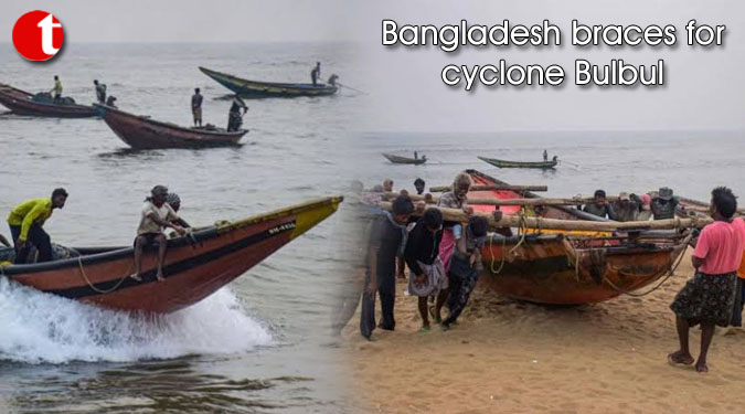Bangladesh braces for cyclone Bulbul