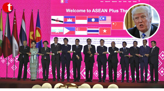 Trump invites ASEAN leaders to US meet after skipping summit