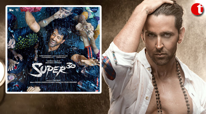 My mother watched ”Super 30” 9 times in theatre: Hrithik Roshan