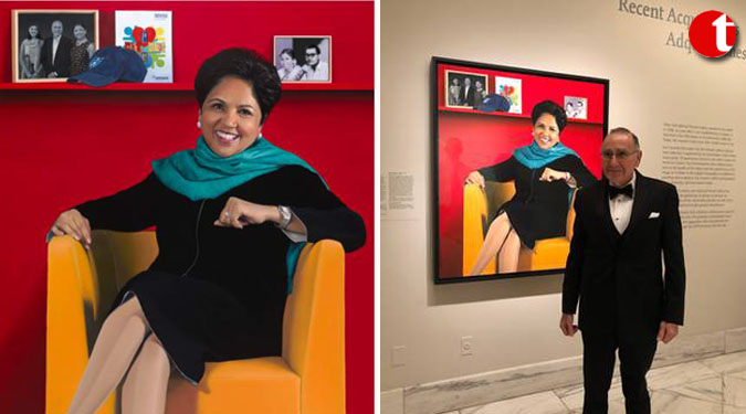 Indra Nooyi inducted into Smithsonian National Portrait Gallery in US
