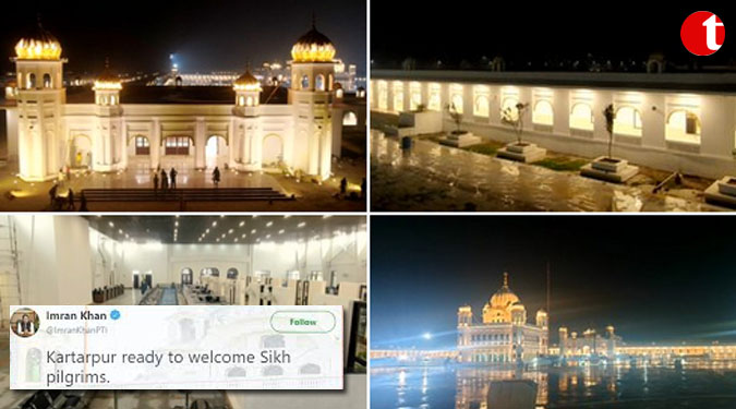 Kartarpur ready to welcome Sikh pilgrims: Imran Khan