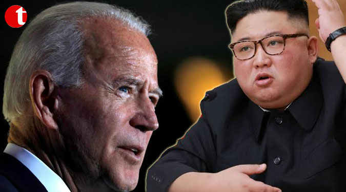N. Korea calls U.S. candidate Biden a 'rabid dog' nearing death