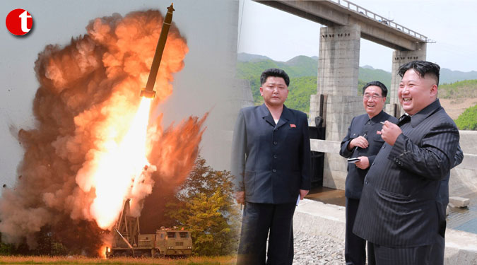 N.Korean media confirms multiple rocket launcher test