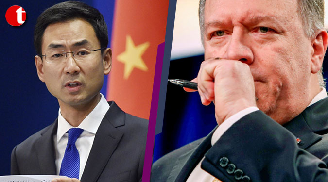 चीन की अमेरिका को चेतावनी, हांगकांग के मामलों में हस्तक्षेप ना करे