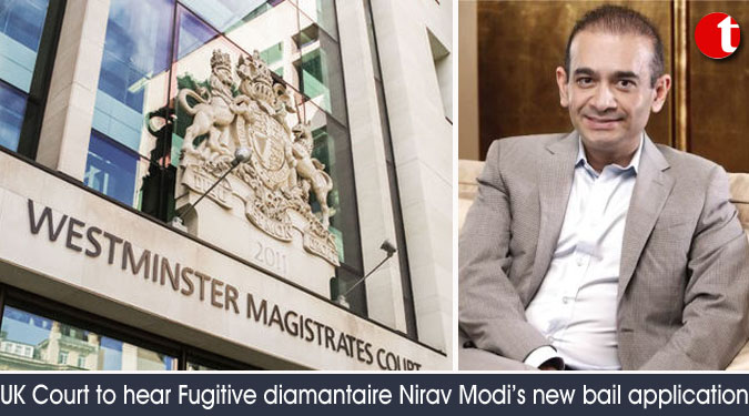 UK Court to hear Fugitive diamantaire Nirav Modi’s new bail application
