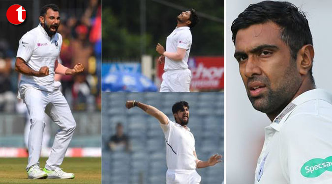 Indian pace attack in one of the most lethal in world cricket: Ashwin