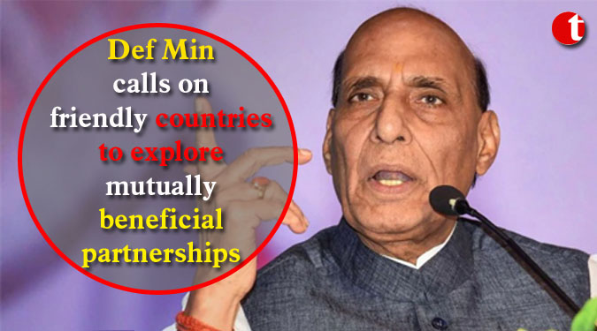 Def Min calls on friendly countries to explore mutually beneficial partnerships