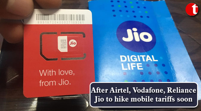 After Airtel, Vodafone, Reliance Jio to hike mobile tariffs soon