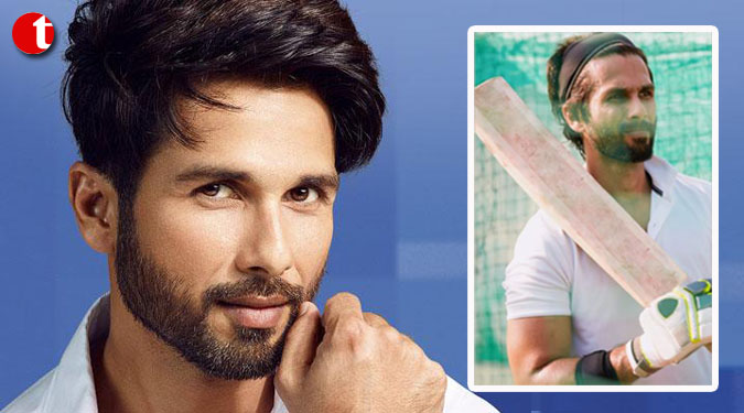 Shahid starts preparation for role of cricketer in 'Jersey'