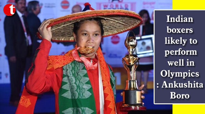Indian boxers likely to perform well in Olympics: Ankushita
