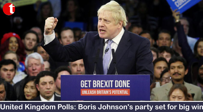 United Kingdom Polls: Boris Johnson’s party set for big win