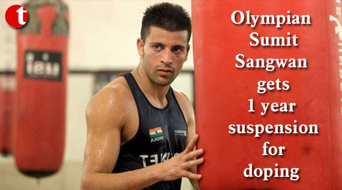 Olympian Sumit Sangwan gets 1 year suspension for doping