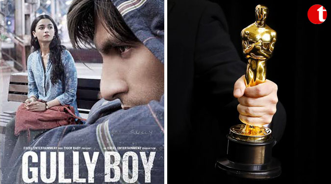 Ranveer Singhs Gully Boy out of Oscar race