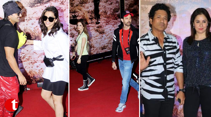 Hrithik, Sachin, Deepika-Ranveer among celebs at U2''s Mumbai concert