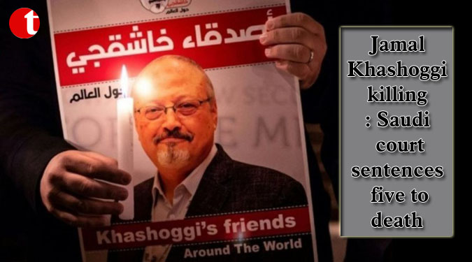 Jamal Khashoggi killing: Saudi court sentences five to death