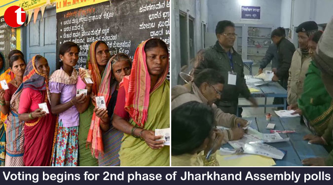 Voting begins for 2nd phase of Jharkhand Assembly polls