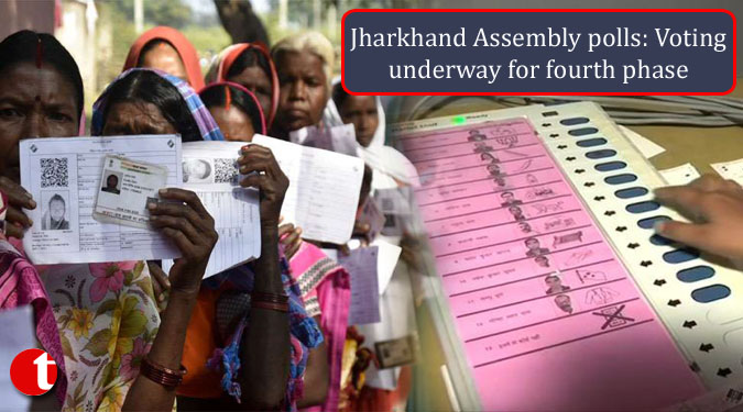 Jharkhand Assembly polls: Voting underway for fourth phase