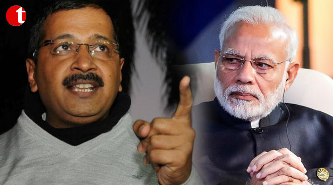 "Easy to talk about unauthorised colonies...": Kejriwal attacks PM