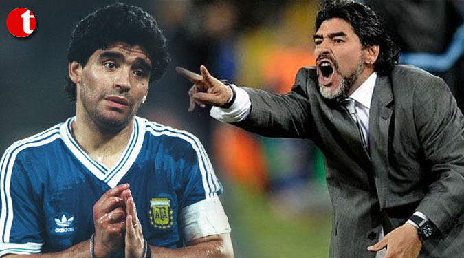 Maradona pledges future to Gimnasia after club elections