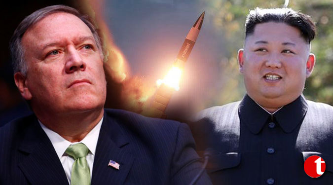 US watching N. Korea closely amid Xmas gift threat: Pompeo
