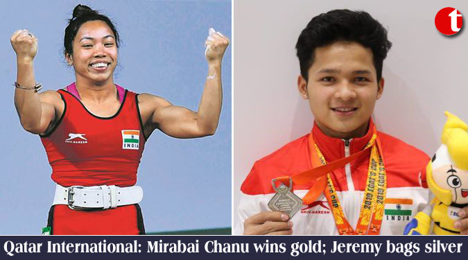 Qatar International: Mirabai Chanu wins gold; Jeremy bags silver