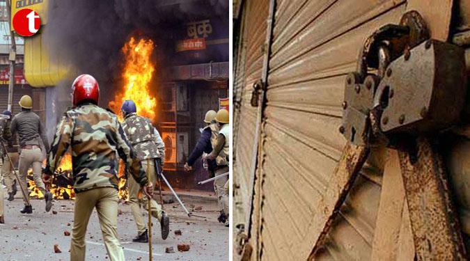 सीएए के खिलाफ प्रदर्शन के दौरान हिंसा के सिलसिले में मुजफ्फरनगर में 48 लोग गिरफ्तार