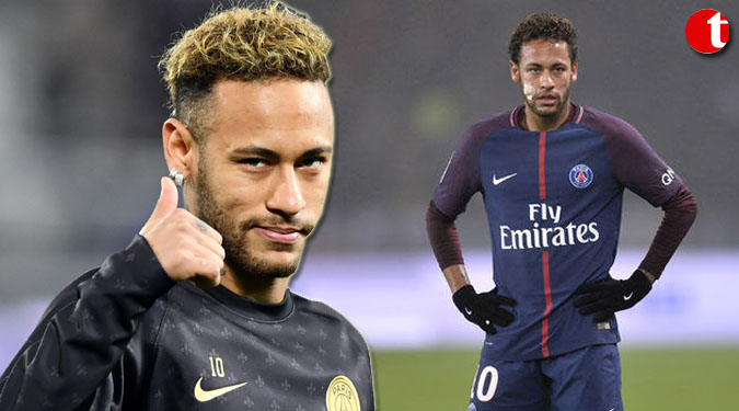 No intention of leaving PSG any time soon, says Neymar