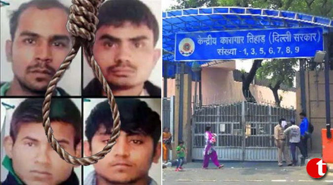 Nirbhaya case convicts shifted to Tihar jail, likely to be hanged soon