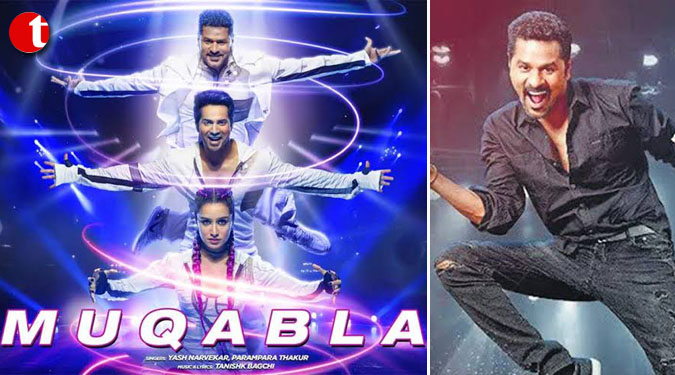 Prabhudheva''s iconic ''Muqabla'' back in ''Street Dancer 3D''