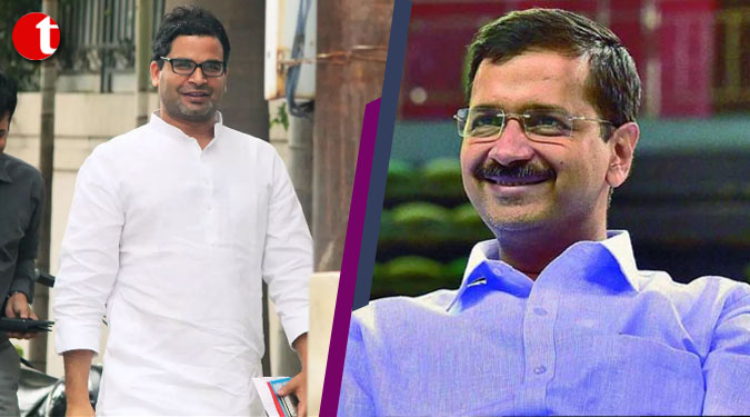 Prashant Kishore to work with AAP for Delhi Assembly polls, says Kejriwal