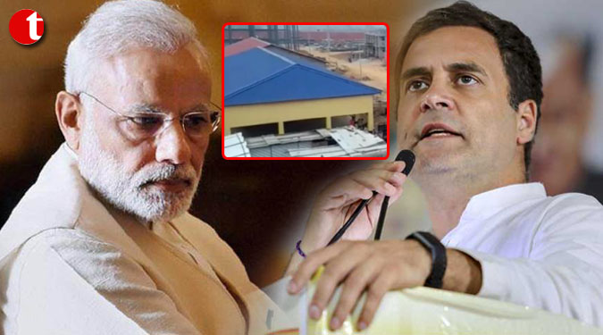 RSS's PM lies to Bharat Mata: Rahul Gandhi on detention camp in Assam