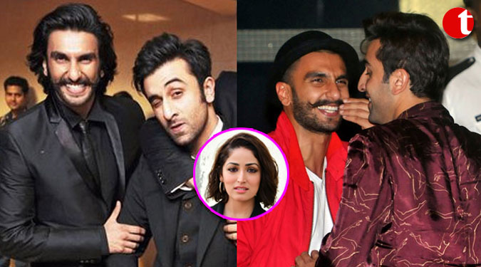 Ranveer, Ranbir the most stylish men in Bollywood: Yami Gautam