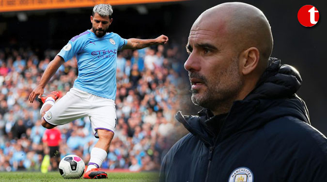 Aguero is irreplaceable, too humble a footballer: Guardiola