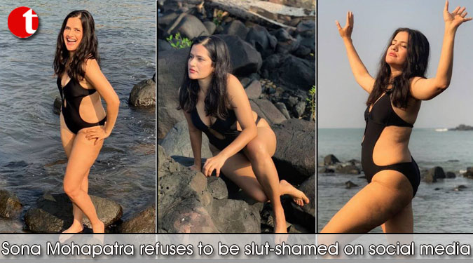 Sona Mohapatra refuses to be slut-shamed on social media