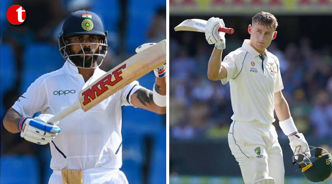 No. 1 Virat Kohli unmoved; Labuschange enters top five